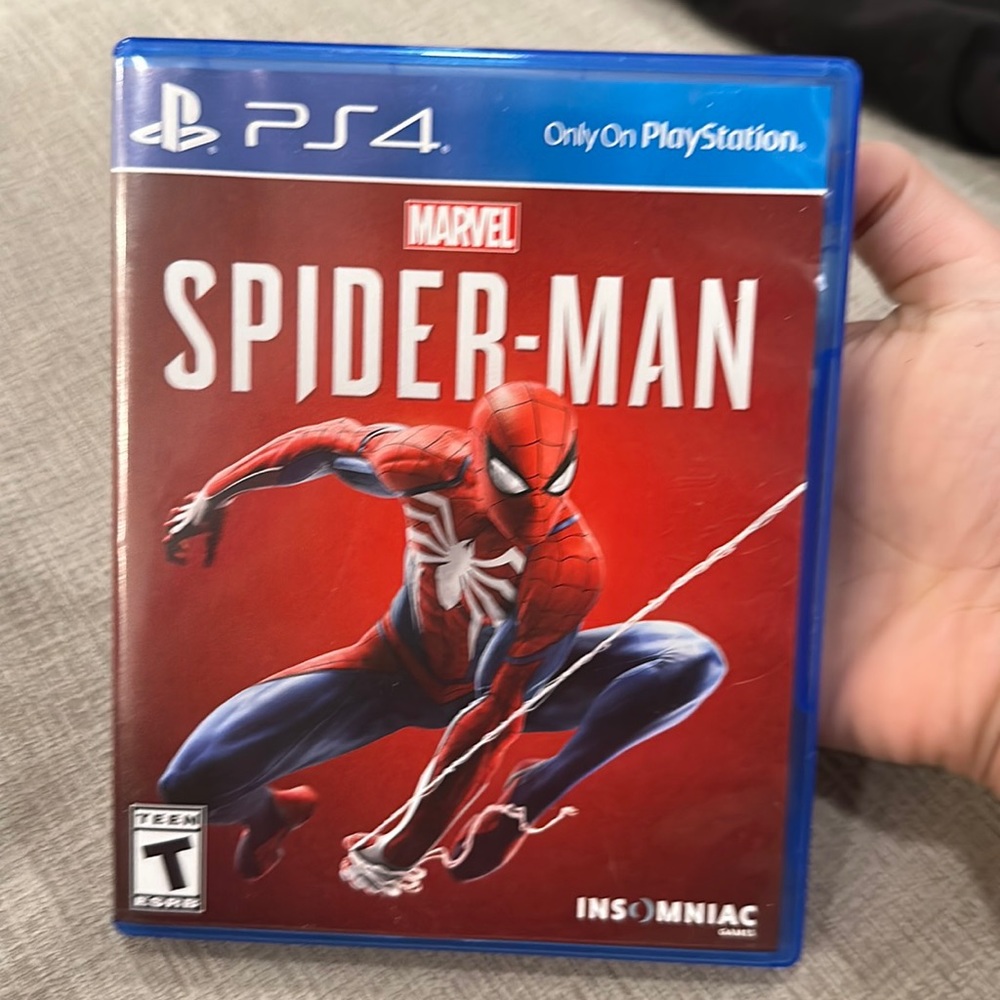 spider-man for ps4